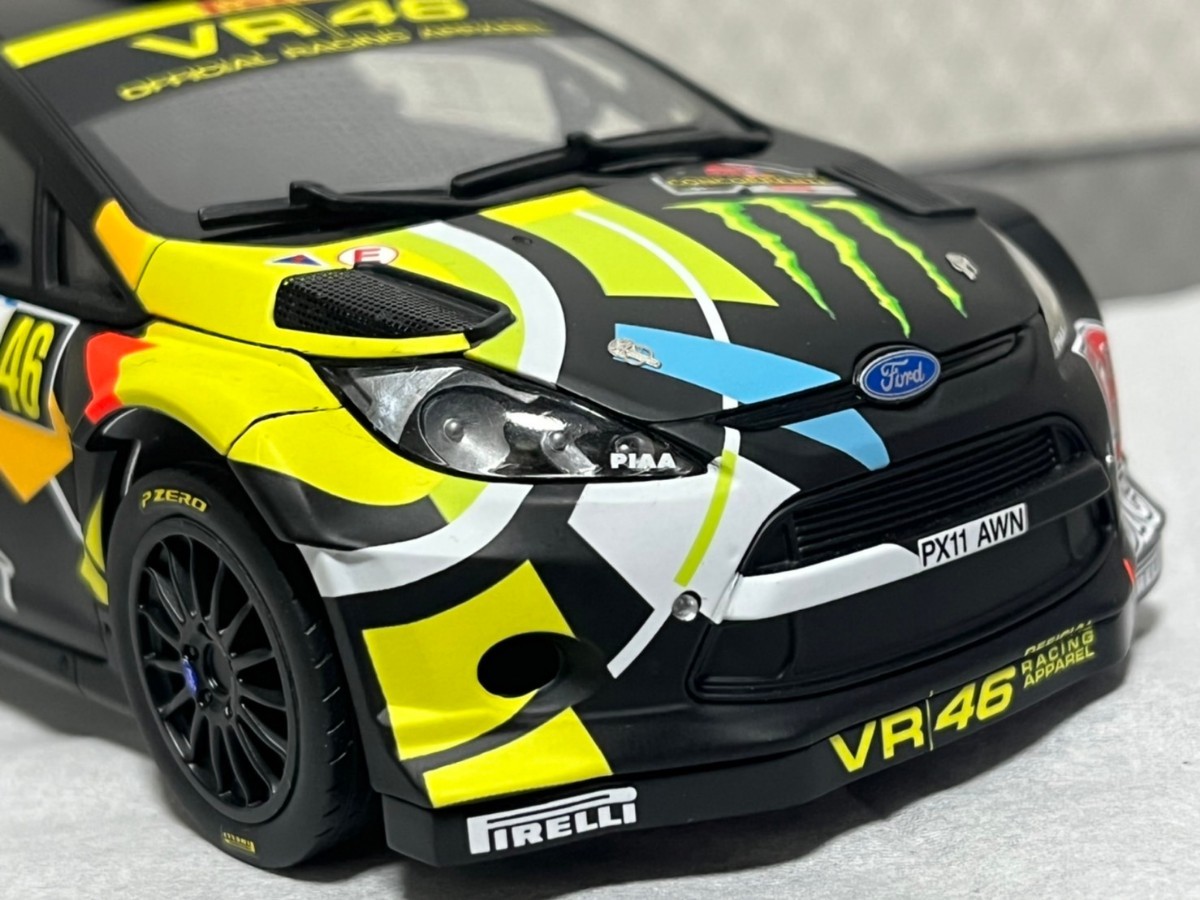 1/24 ベルキット FORD FIESTA RS 完成品 | inmano.com.br