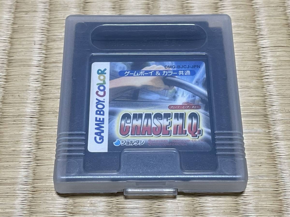 ☆GBC 中古ゲームボーイカラー タイトーメモリアル チェイス・エイチ