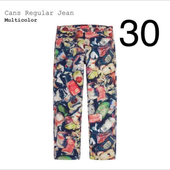 新品】30 Supreme Cans Regular Jean シュプリーム カンズ レギュラー