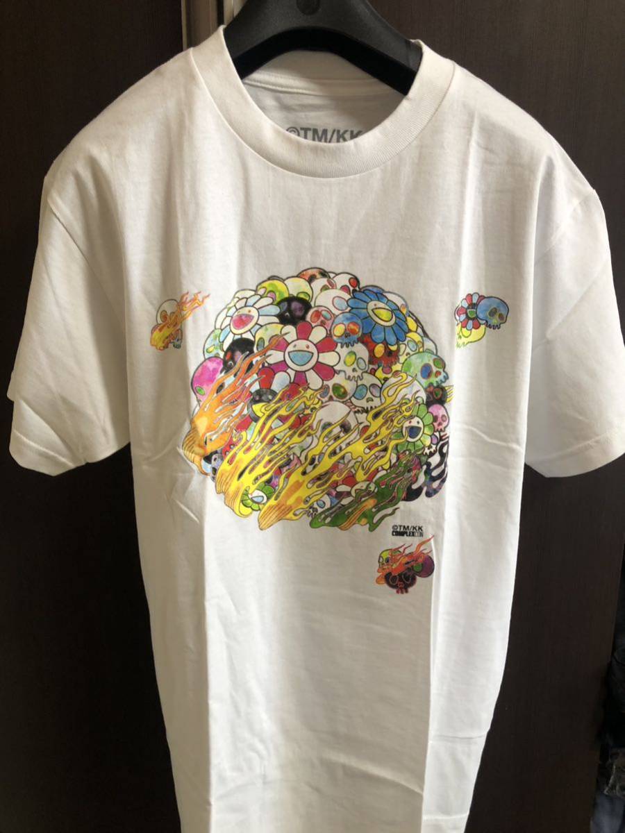 新品】Mサイズ 村上隆 COMPLEXCON コンプレックスコン Tシャツ 新品】Mサイズ 村上隆 COMPLEXCON コンプレックスコン Tシャツ