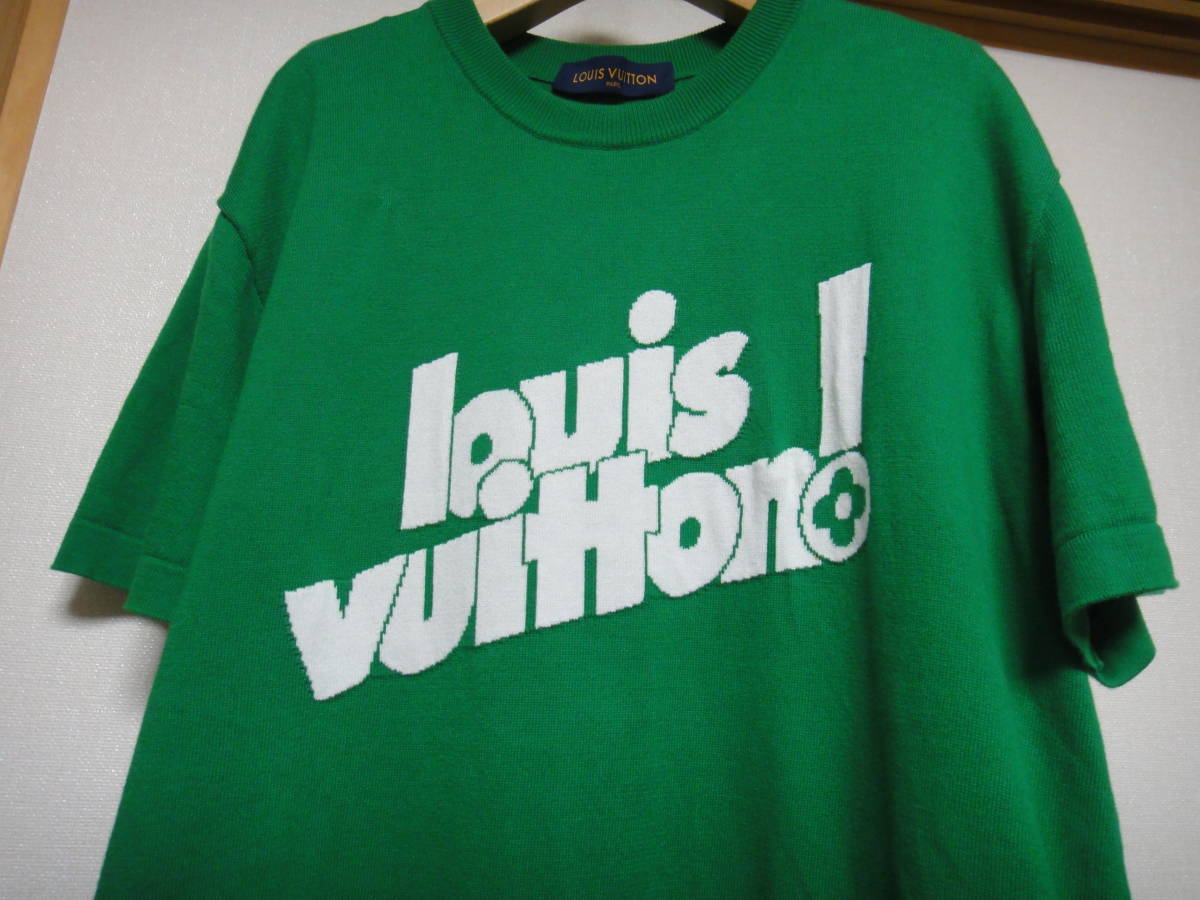 完売品 LOUIS VUITTON ヴァージル・アブロー Tシャツ サマーニット