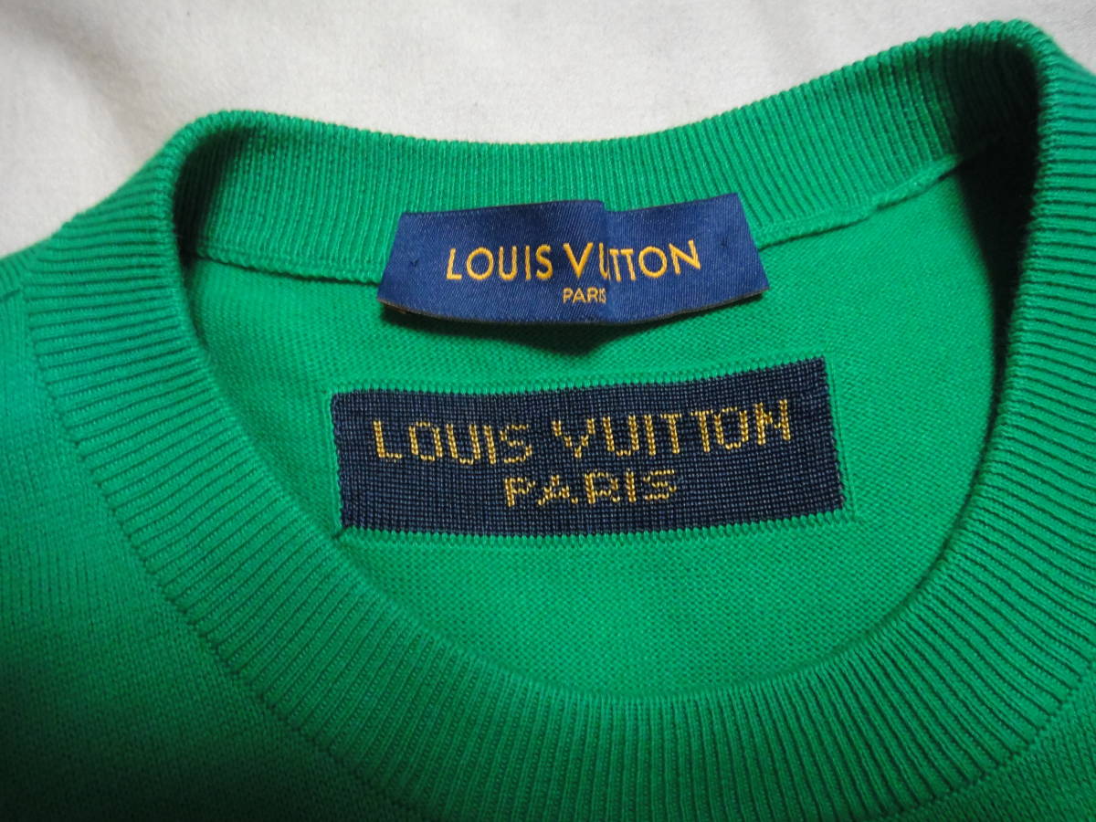 完売品 LOUIS VUITTON ヴァージル・アブロー Tシャツ サマーニット