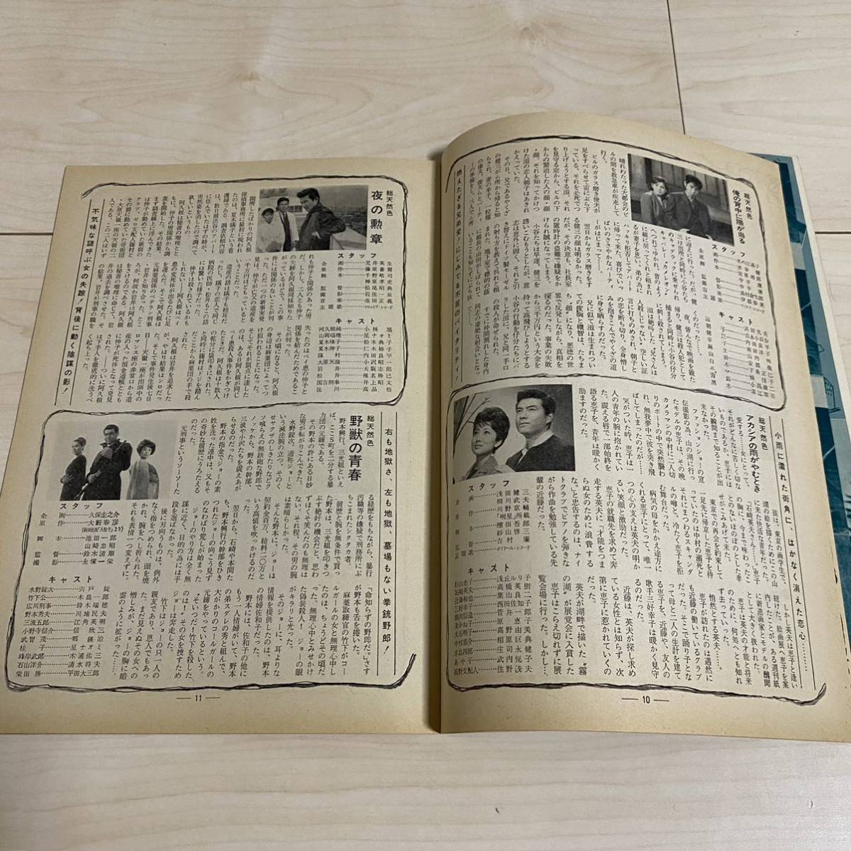 日活映画　昭和38年4月号　吉永小百合　浜田光夫　石原裕次郎　杉山俊夫　浅丘ルリ子　小林旭　高橋英樹　西田佐知子　星ナオミ 田代みどり_画像5