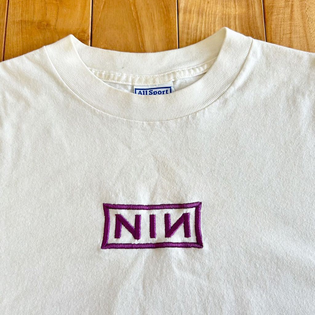ビンテージ オリジナル NIN ナインインチネイルズ Tシャツ