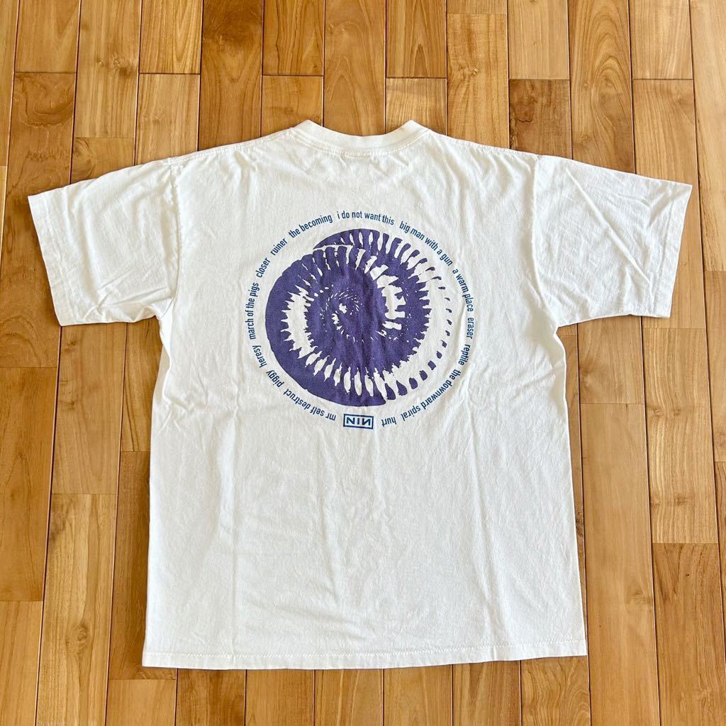 ビンテージ オリジナル NIN ナインインチネイルズ Tシャツ