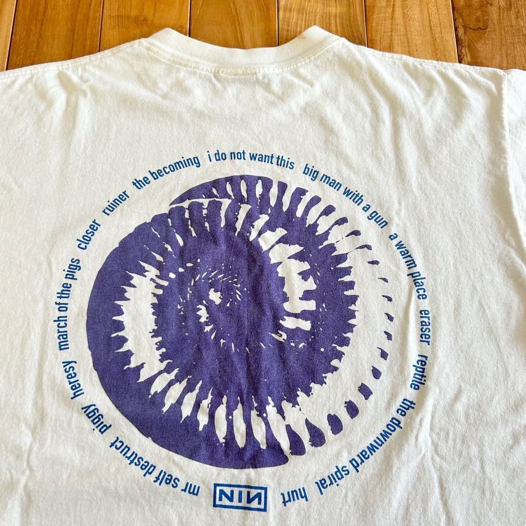 ビンテージ オリジナル NIN ナインインチネイルズ Tシャツ