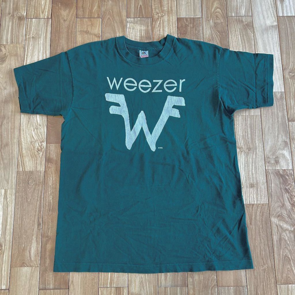 保証書付】 ウィーザー Tシャツ FRUIT ビンテージ オリジナル WEEZER