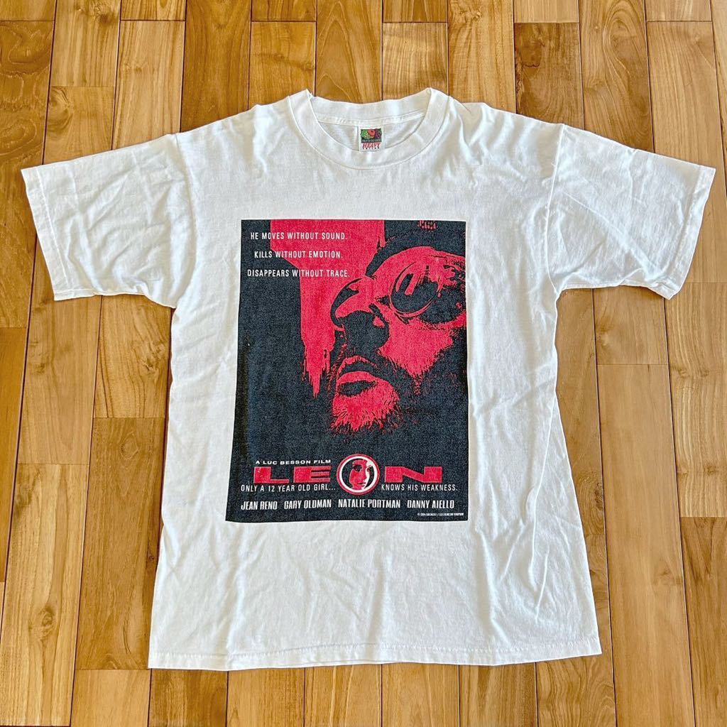 豪華で新しい ビンテージ オリジナル レオン LEON Tシャツ 映画