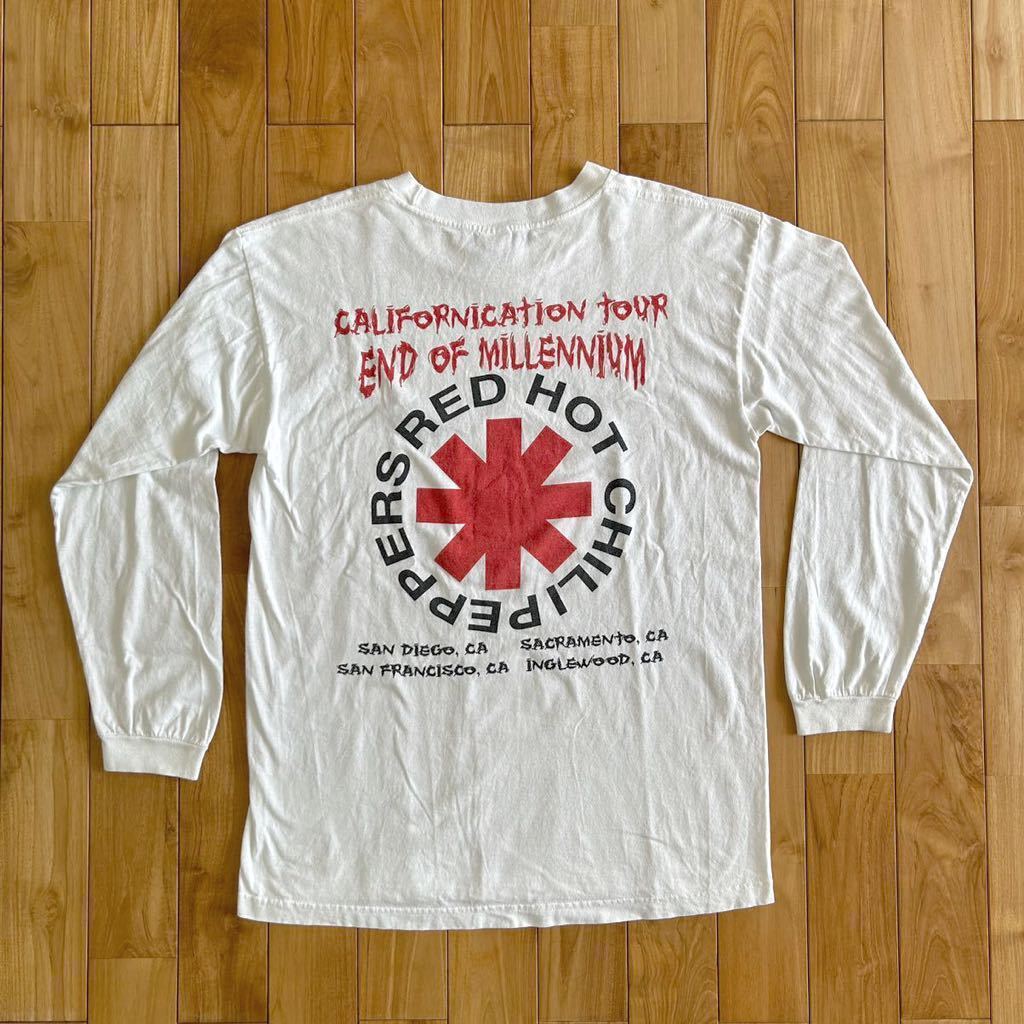 品多く PEPPERS CHILI HOT 希少 レア ビンテージ レッチリ RED 長袖 T