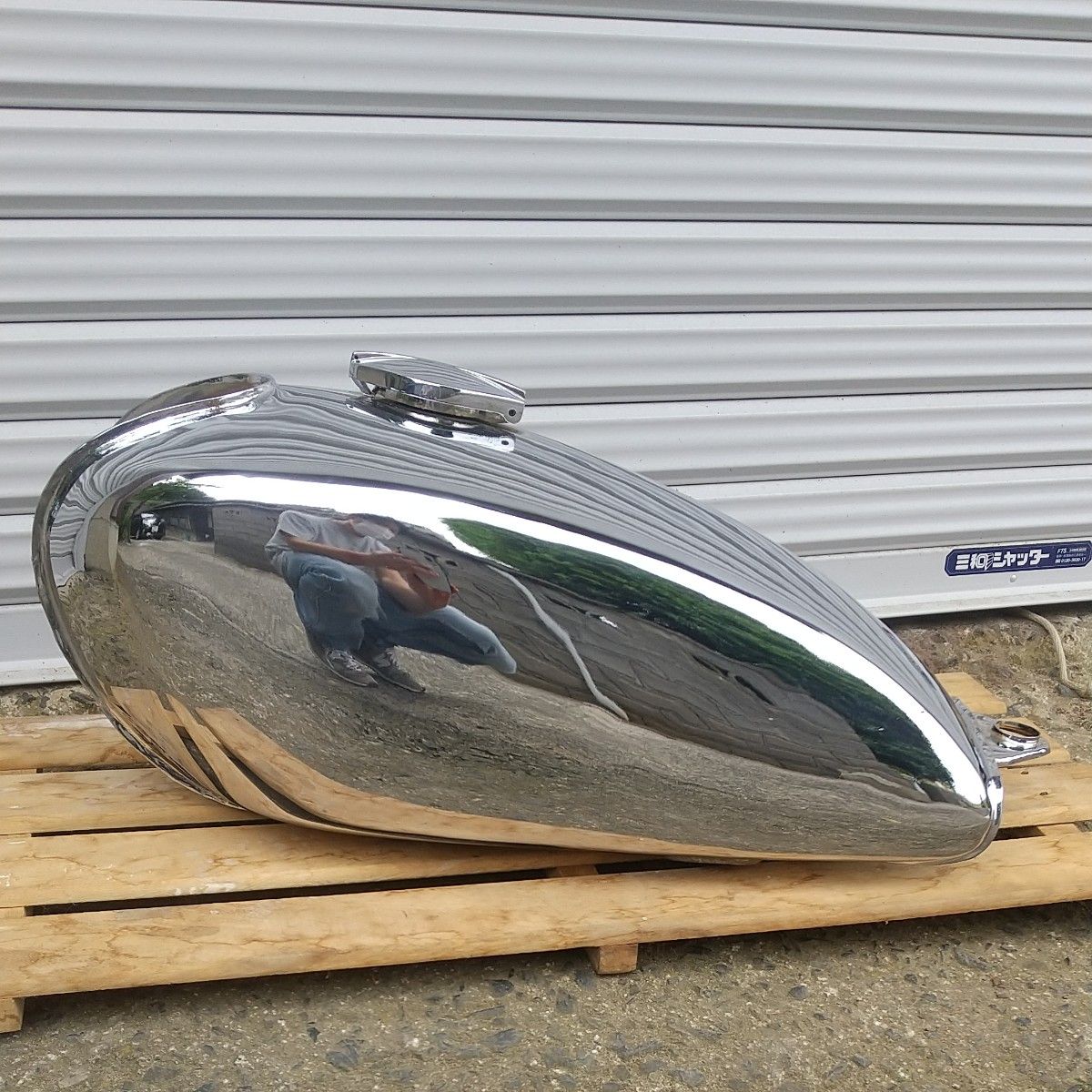 ヤマハ SR400 メッキ タンク ナロー|Yahoo!フリマ(旧PayPay ヤマハ SR400 メッキ タンク ナロー|Yahoo!フリマ(旧PayPay