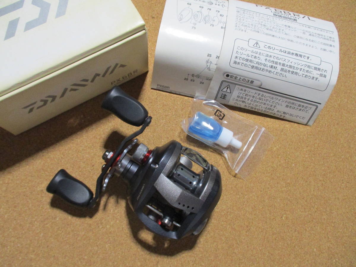 Yahoo!オークション - ダイワ リベルトピクシー PX68R 右巻き Yahoo!オークション - ダイワ リベルトピクシー PX68R 右巻き