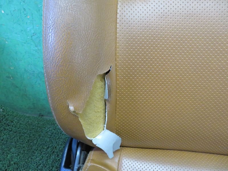 [psi] Daihatsu L300S Opti Classic протеин кожаные сидения для одной машины 