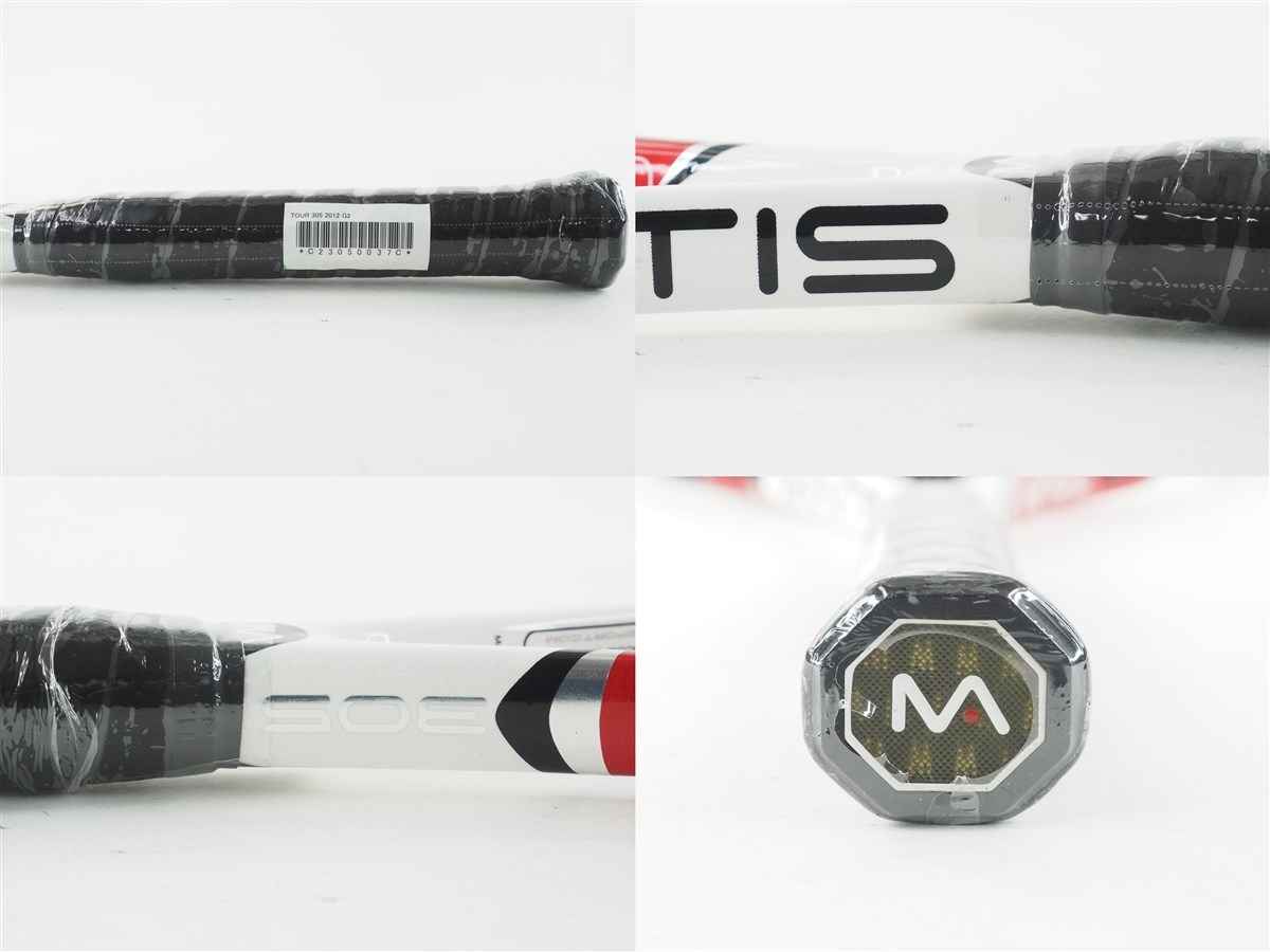 中古 テニスラケット マンティス ツアー 305 2012年モデル (G2)MANTIS TOUR 305 2012_画像3