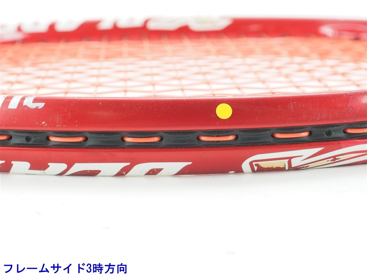 中古 テニスラケット ブリヂストン エックスブレード ブイエックスアール 300 2014年モデル (G1)BRIDGESTONE X-BLADE VX-R 300 2014_画像8