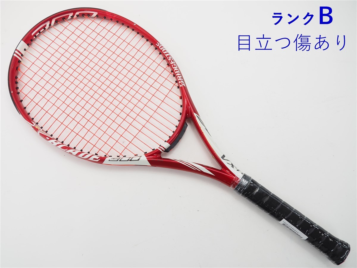 中古 テニスラケット ブリヂストン エックスブレード ブイエックスアール 300 2014年モデル (G1)BRIDGESTONE X-BLADE VX-R 300 2014_画像1