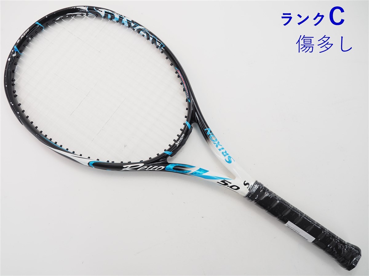 中古 テニスラケット スリクソン レヴォ CV 5.0 2016年モデル (G1)SRIXON REVO CV 5.0 2016_画像1