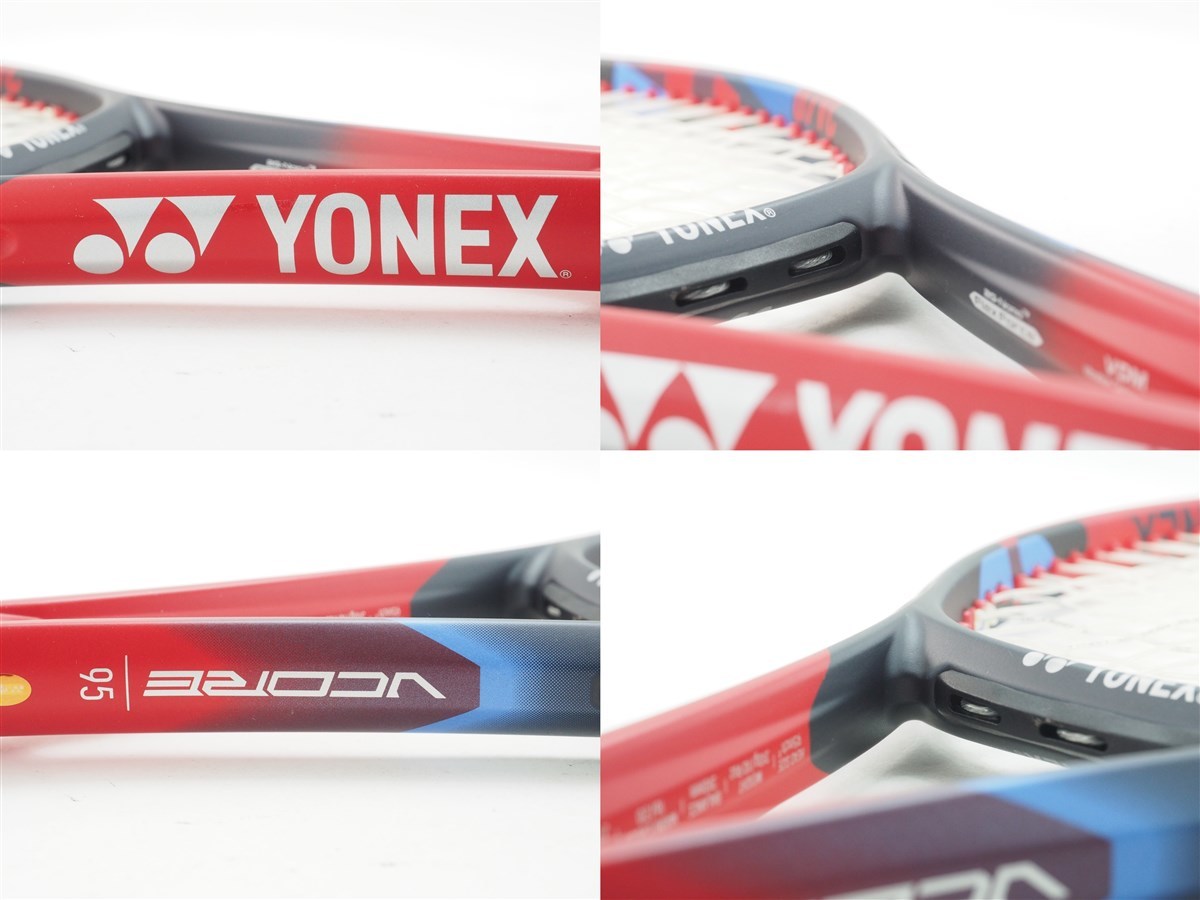 中古 テニスラケット ヨネックス ブイコア 95 2023年モデル (G2)YONEX