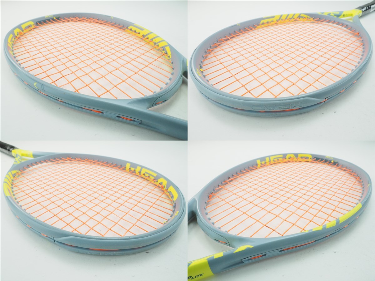 中古 テニスラケット ヘッド グラフィン 360プラス エクストリーム MP ライト 2020年モデル (G2)HEAD GRAPHENE 360+ EXTREME MP LITE 2020_画像2