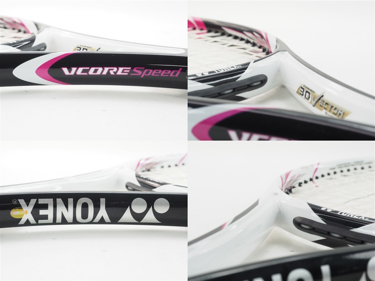 中古 テニスラケット ヨネックス ブイコア スピード 2012年モデル (G2)YONEX VCORE SPEED 2012_画像4