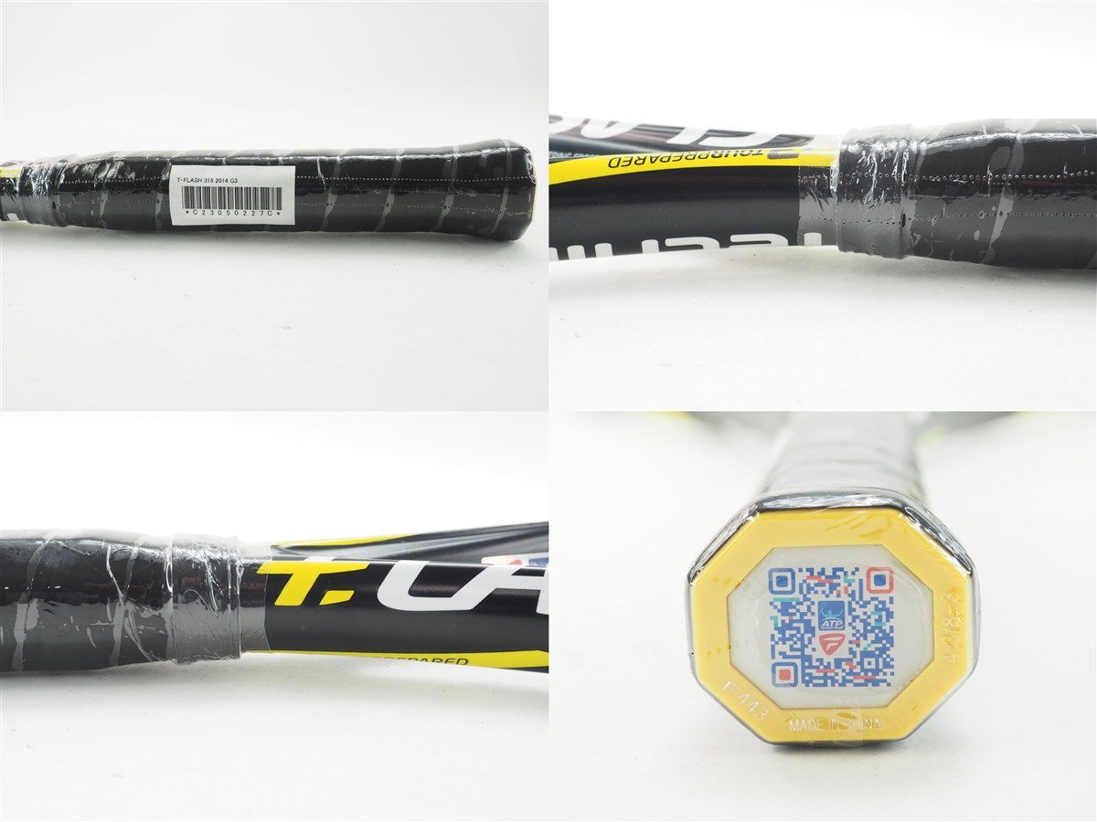 中古 テニスラケット テクニファイバー ティーフラッシュ 315 2014年モデル (G3)Tecnifibre T-FLASH 315 2014_画像3