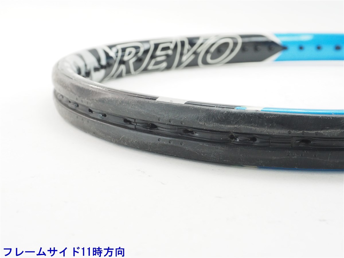 中古 テニスラケット スリクソン レヴォ エックス 4.0 2013年モデル (G2)SRIXON REVO X 4.0 2013_画像6