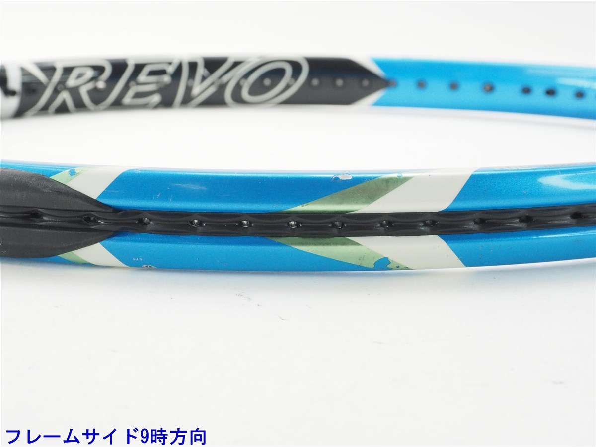 中古 テニスラケット スリクソン レヴォ エックス 4.0 2013年モデル (G2)SRIXON REVO X 4.0 2013_画像5