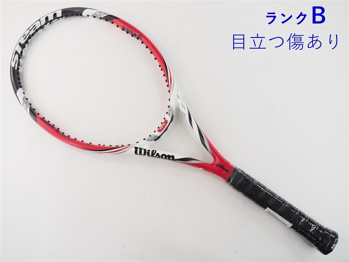 中古 テニスラケット ウィルソン スティーム 95 2014年モデル (L2)WILSON STEAM 95 2014_画像1