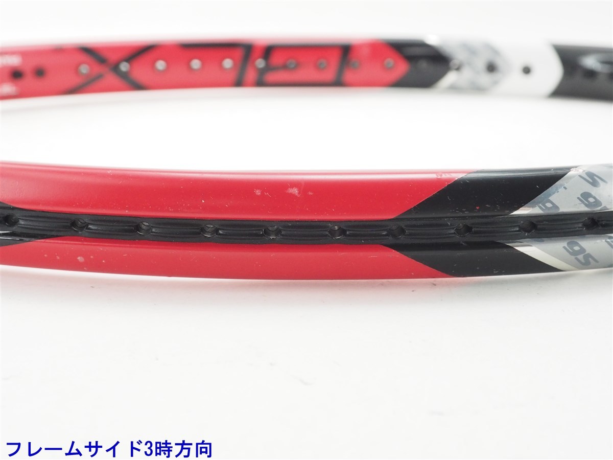 中古 テニスラケット ウィルソン スティーム 95 2014年モデル (L2)WILSON STEAM 95 2014_画像8