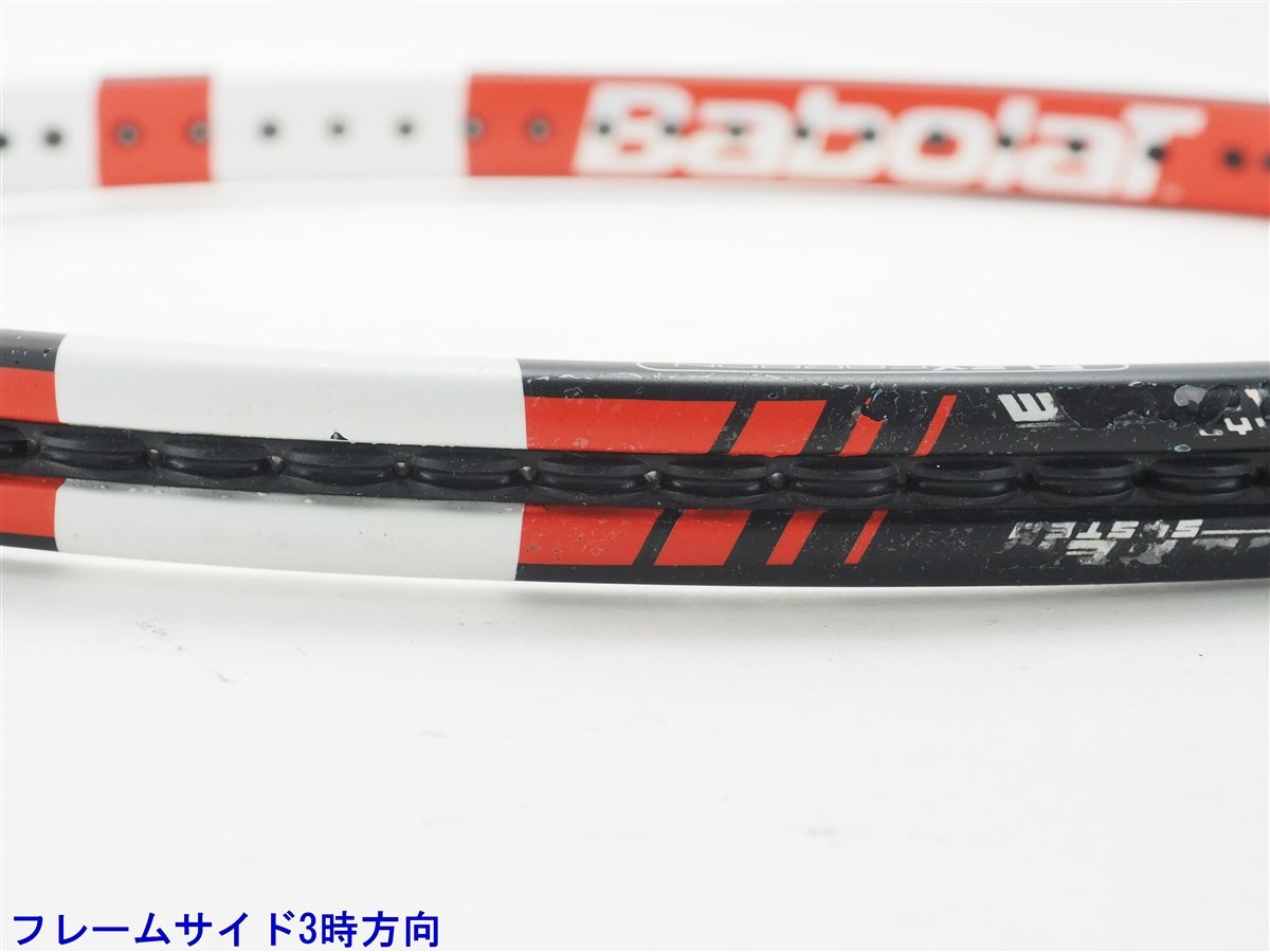 中古 テニスラケット バボラ ピュア コントロール 2014年モデル (G2)BABOLAT PURE CONTROL 2014_画像8