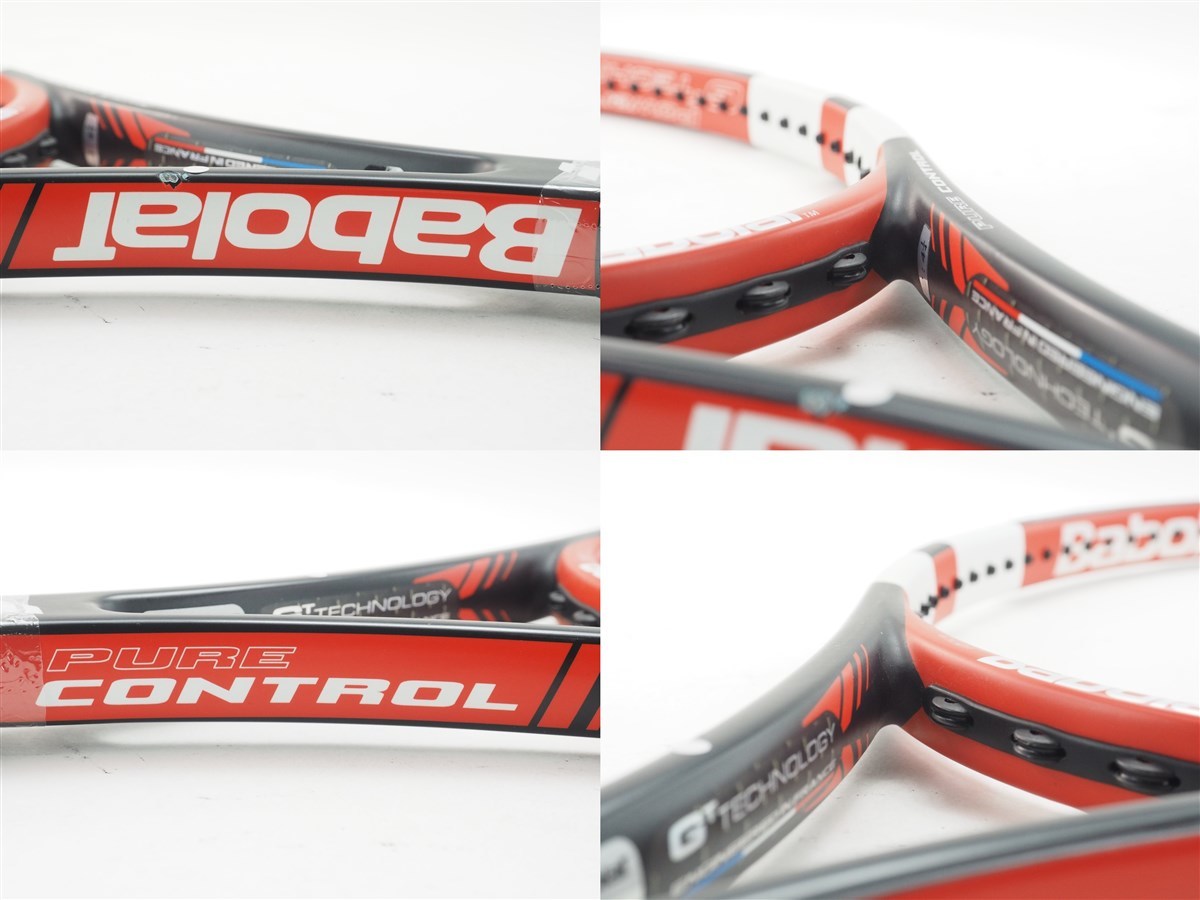 中古 テニスラケット バボラ ピュア コントロール 2014年モデル (G2)BABOLAT PURE CONTROL 2014_画像4