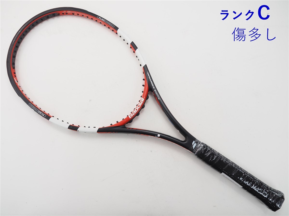 中古 テニスラケット バボラ ピュア コントロール 2014年モデル (G2)BABOLAT PURE CONTROL 2014_画像1