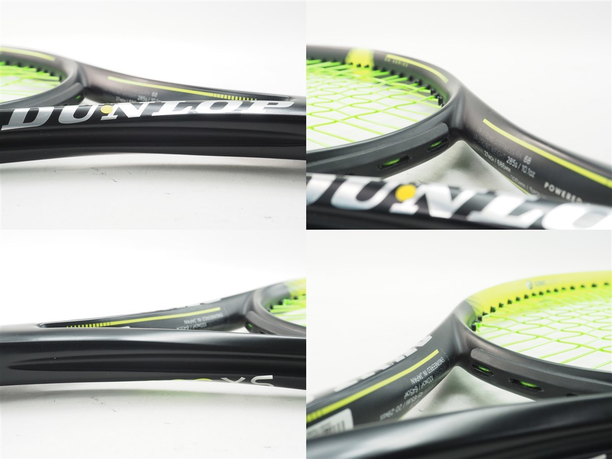 中古 テニスラケット ダンロップ エスエックス300 エルエス 2019年モデル (G2)DUNLOP SX 300 LS 2019_画像4