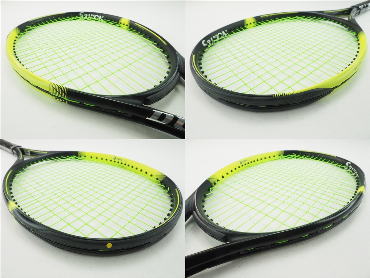 中古 テニスラケット ダンロップ エスエックス300 エルエス 2019年モデル (G2)DUNLOP SX 300 LS 2019_画像2
