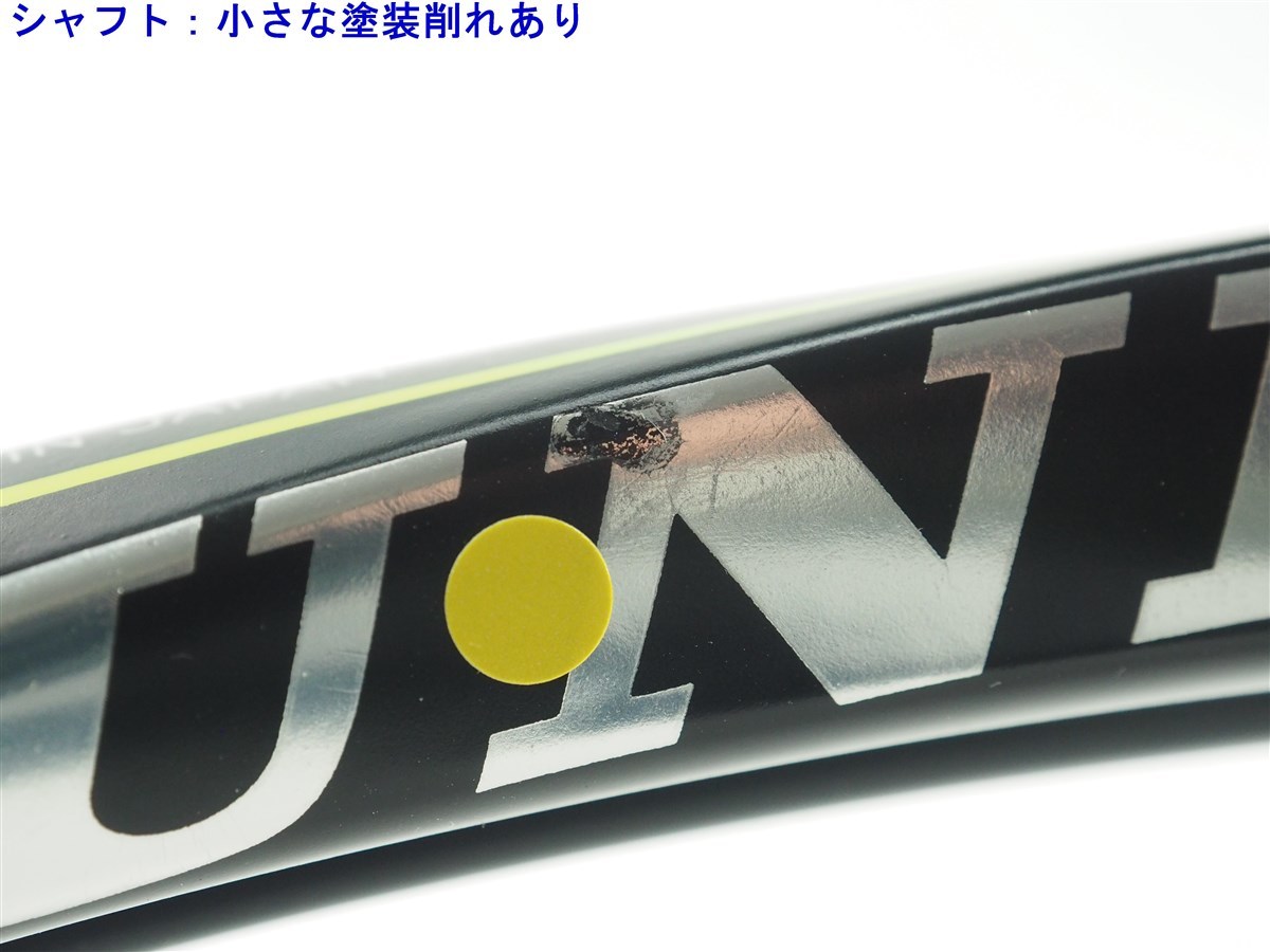 中古 テニスラケット ダンロップ エスエックス300 エルエス 2019年モデル (G2)DUNLOP SX 300 LS 2019_画像9