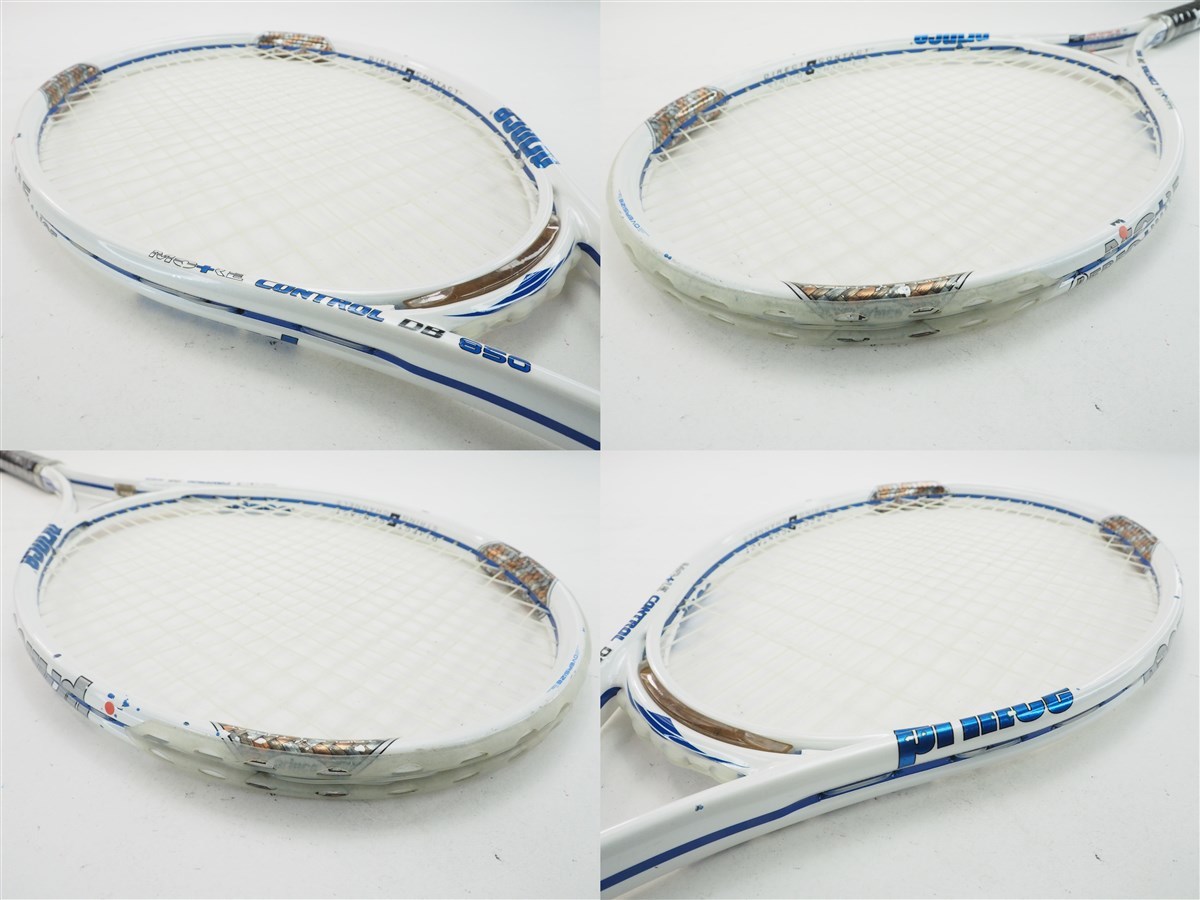 中古 テニスラケット プリンス モア コントロール DB 850 OS (G1)PRINCE MORE CONTROL DB 850 OS_画像2