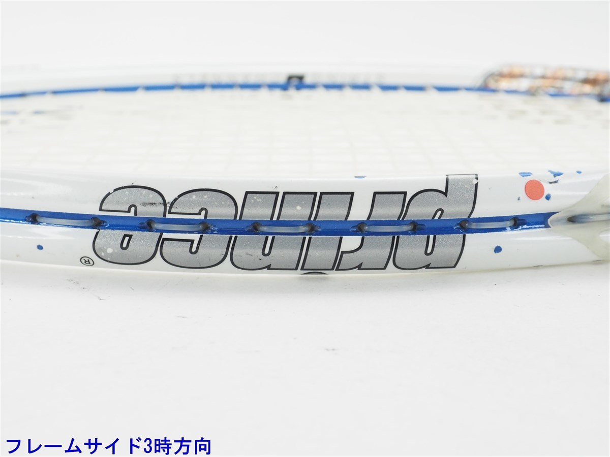 中古 テニスラケット プリンス モア コントロール DB 850 OS (G1)PRINCE MORE CONTROL DB 850 OS_画像8