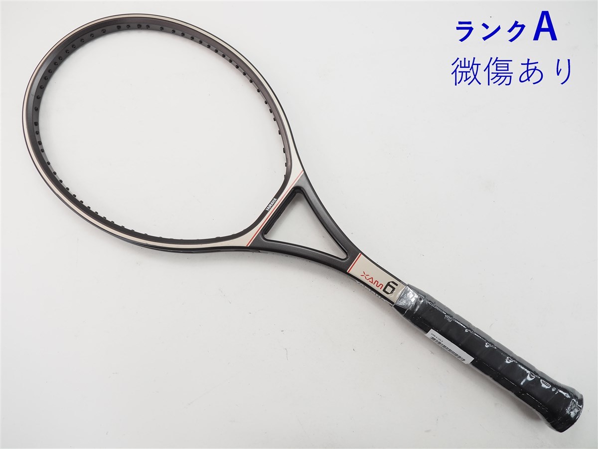 中古 テニスラケット ヤマハ XAM 6 (USL3)YAMAHA XAM 6_画像1
