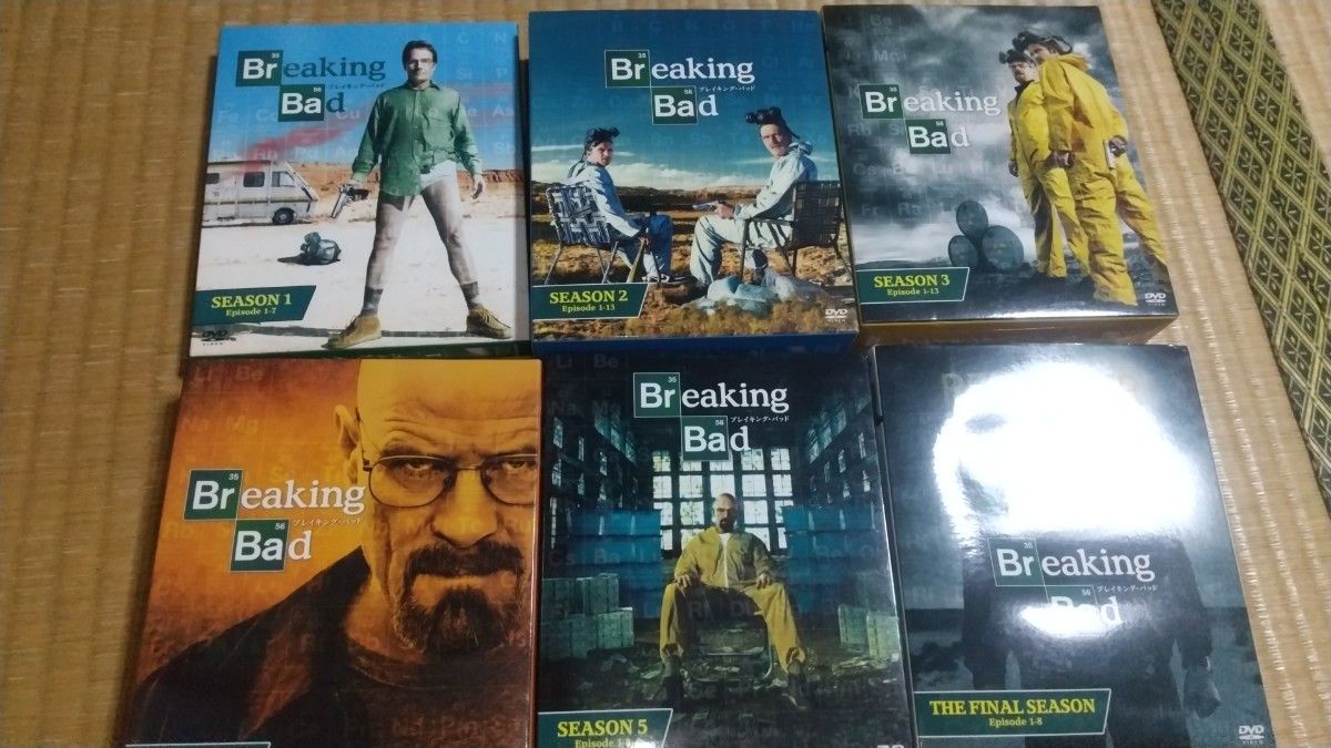ブレイキングバッド 全シーズン1～6 BOX DVD 全巻セット新品購入