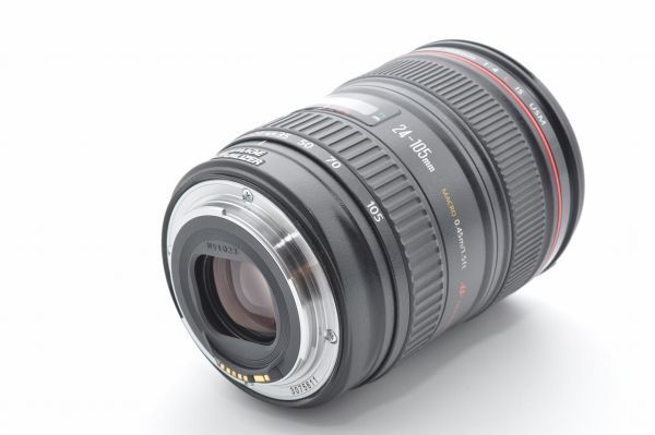 【新品級】Canon キヤノン EF 24-105mm F4 L IS USM 動作問題無し！ #973_画像8