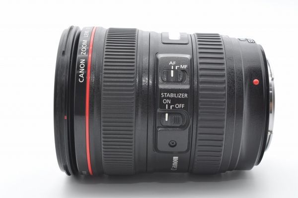 【新品級】Canon キヤノン EF 24-105mm F4 L IS USM 動作問題無し！ #973_画像4