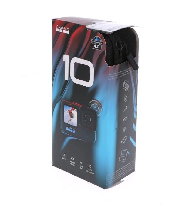 新品級】GoPro ゴープロ HERO10 ブラック 開封未使用品 #1009
