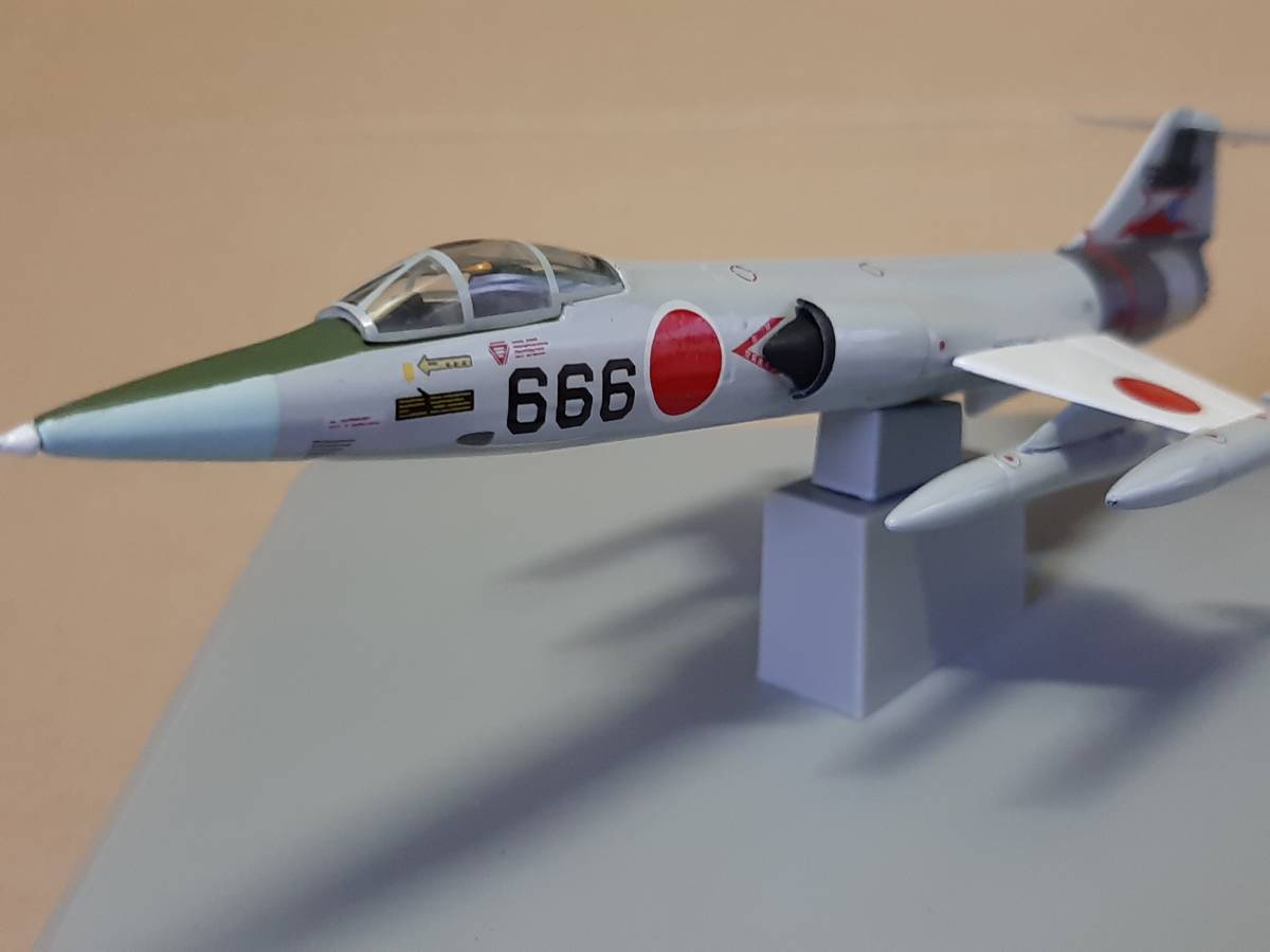 希少品 アーマー F-104J スターファイター 栄光 1/144 より大 1/72 より小 「エアファイターコレクション」と同スケール_画像2