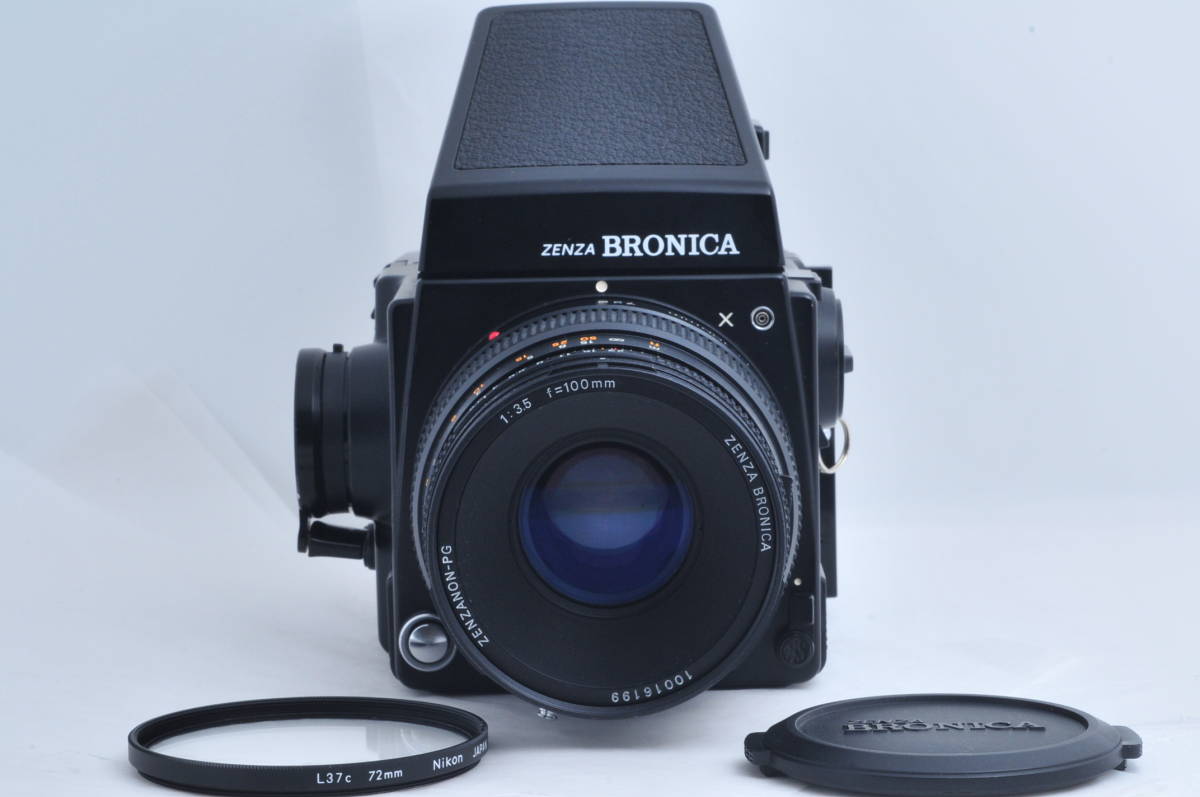 ZENZA BRONICA GS-1 PG 100mm F3.5 ゼンザブロニカ 中判レンズ | qarta