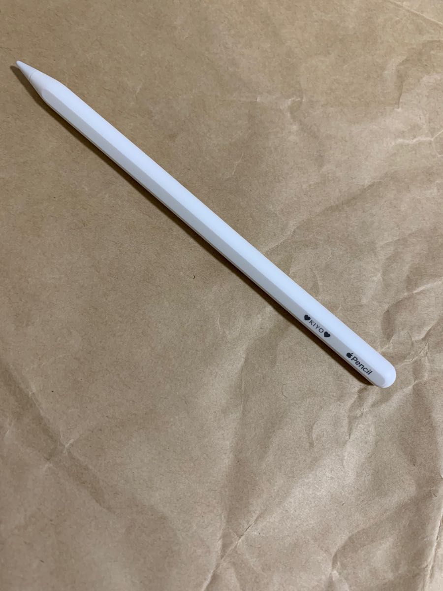 純正 Apple Pencil 2 アップル ペンシル 第2世代 MU8F2J/A (A2051)__F6