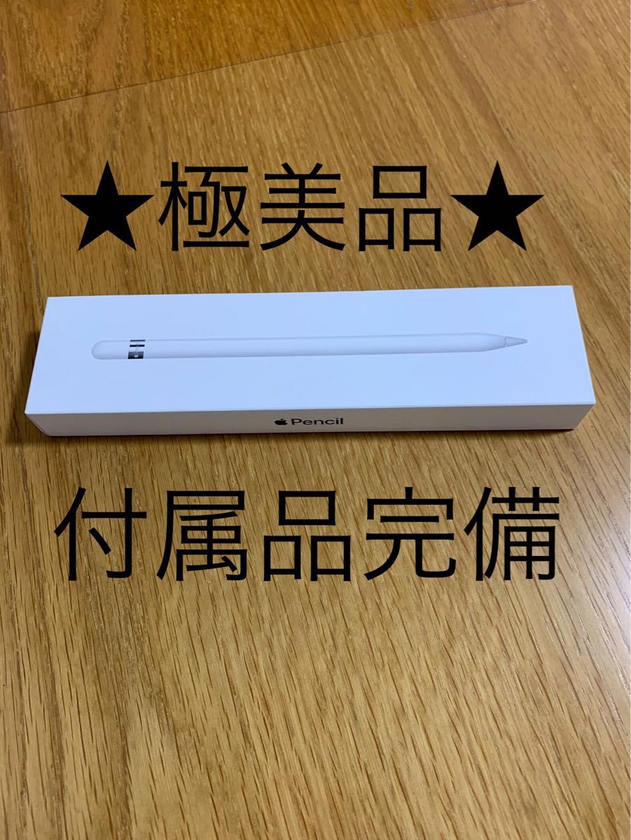 付属品完備 純正 動作品 Apple Pencil アップル ペンシル 第1世代