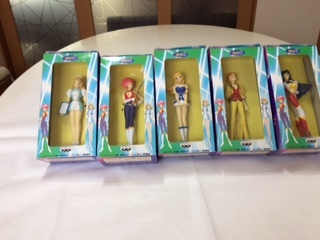  Cutie Honey F figure collection all 5 kind 