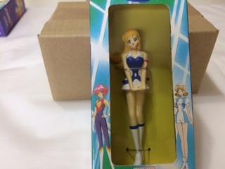  Cutie Honey F figure collection all 5 kind 
