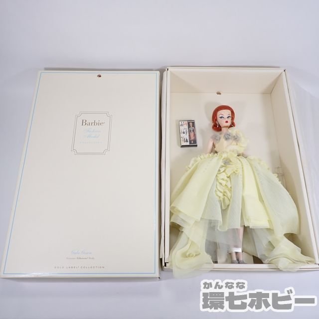 0WX20◇本体未使用 マテル バービー FMC Gala Gown ガラ・ガウン 1959