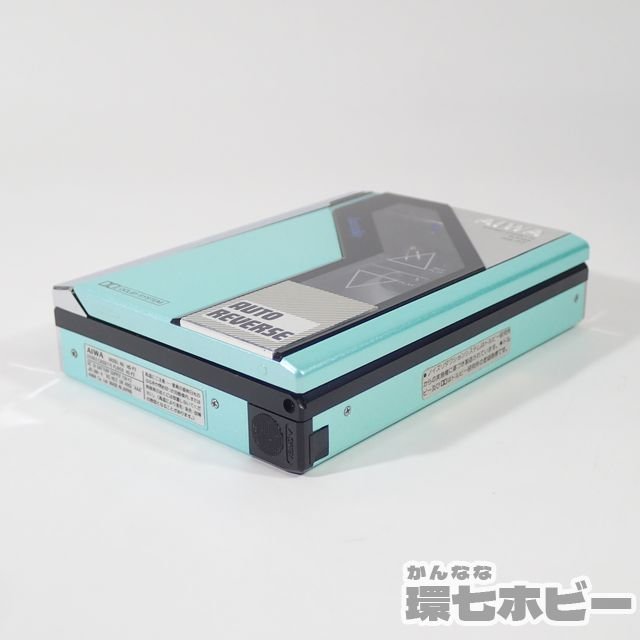 1UP18◇AIWA アイワ HS-P7 カセットボーイ ポータブルカセット