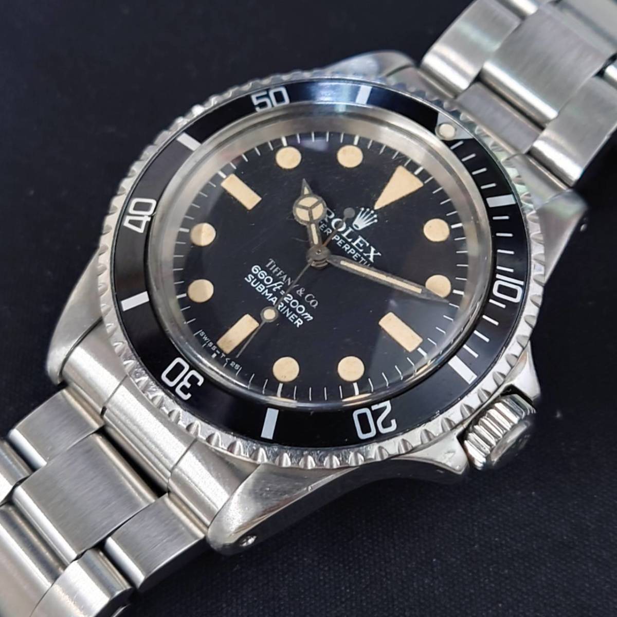 ロレックス ROLEX サブマリーナ SUBMARINER Ref5513 ノンデイト ロレックス ROLEX サブマリーナ SUBMARINER Ref5513 ノンデイト